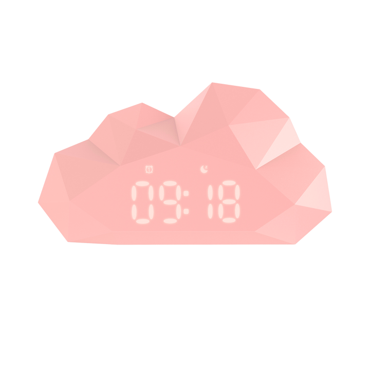 Réveil Mini cloudy Rose