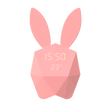 CUTTY CLOCK RABBIT