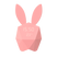 CUTTY CLOCK RABBIT