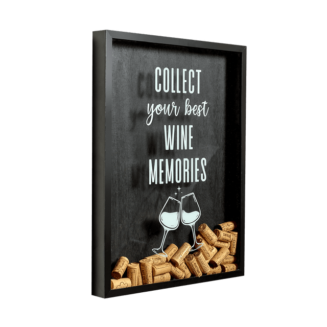 4MURS Déco murale WINE MEMORIES coloris noir