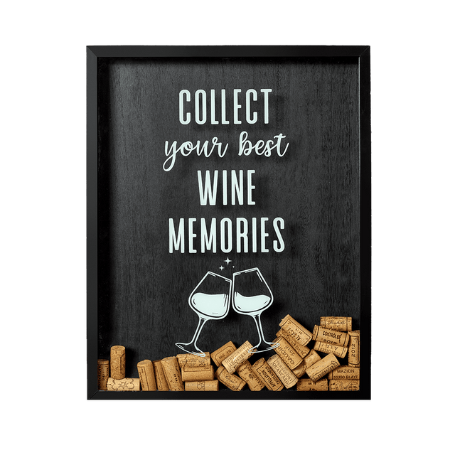 4MURS Déco murale WINE MEMORIES coloris noir