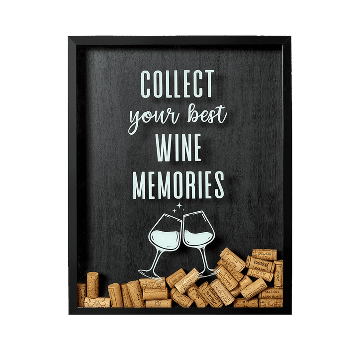 4MURS Déco murale Wine memories Noir