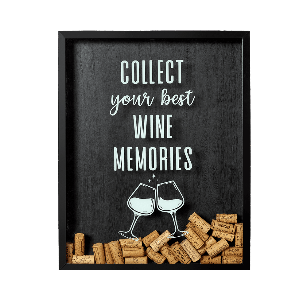4MURS Déco murale WINE MEMORIES coloris noir