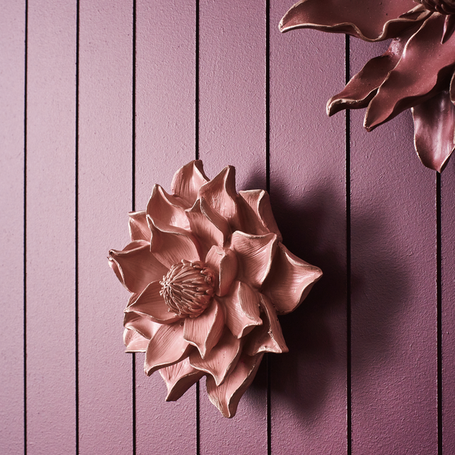 Amadeus Cades Bijou de mur ROSA coloris rose