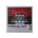 PRINTWORKS Puzzle Puzzle art fire Rouge