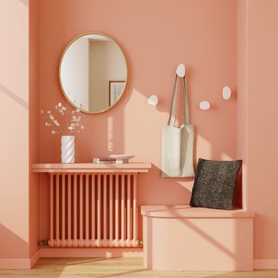 SAPHYR Peinture Saphyr Rose cuivré Satiné 2,5L