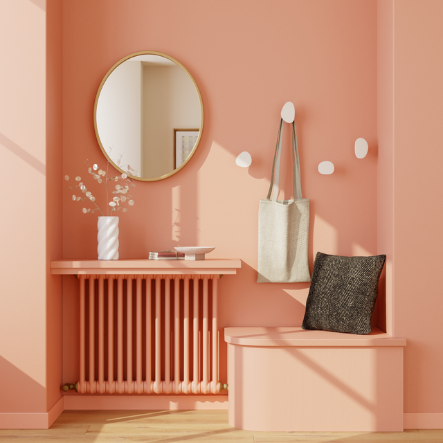 Saphyr Peinture Peinture rose cuivré Satiné 2,5 L