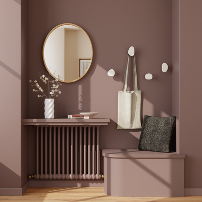 SAPHYR Peinture Saphyr Cacao Satiné 2,5L