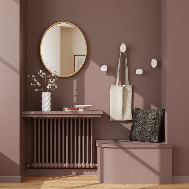 Saphyr Peinture Peinture cacao Satiné 2,5 L