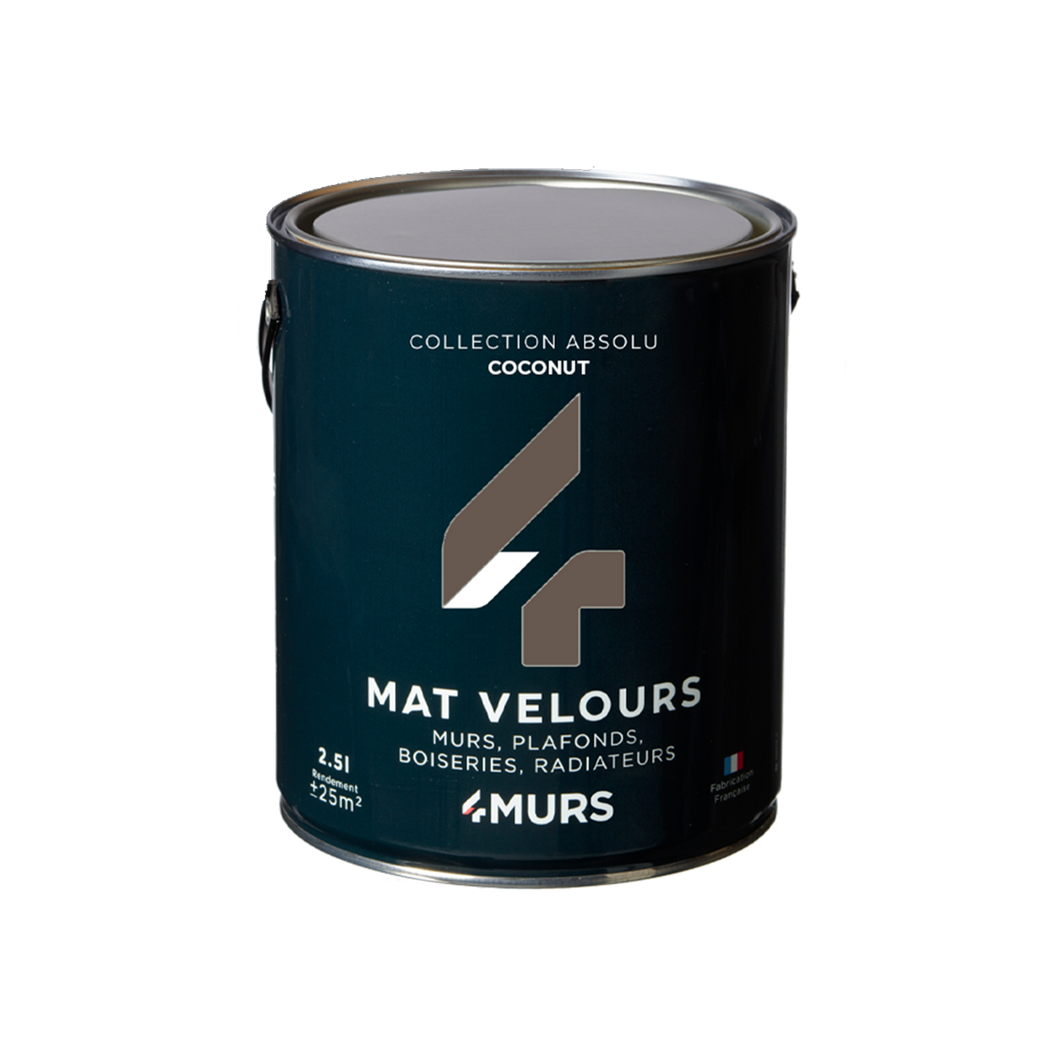 ABSOLU Peinture Absolu Coconut Mat 2,5L