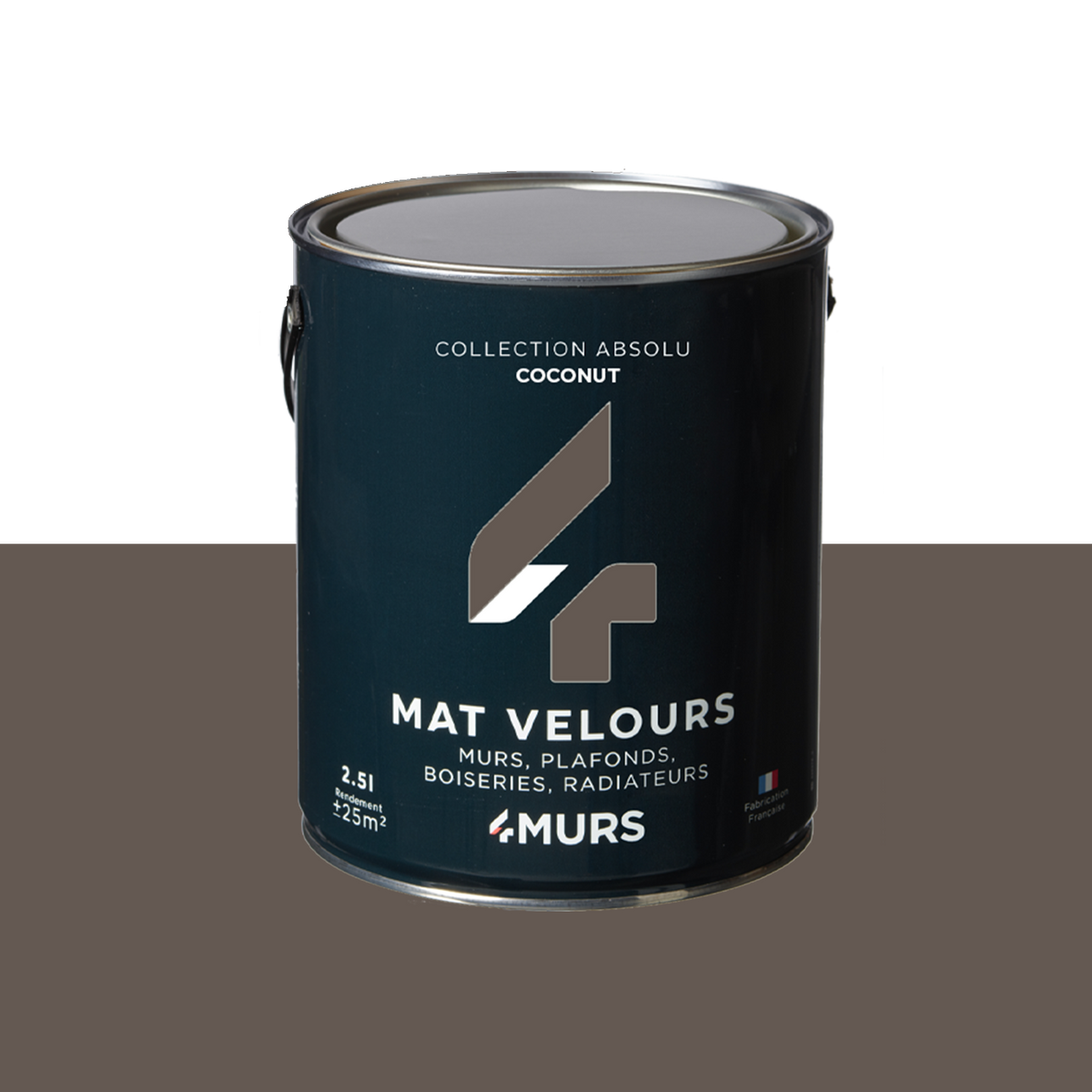 ABSOLU Peinture Absolu Coconut Mat 2,5L