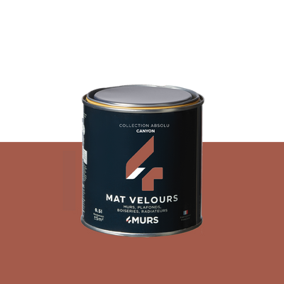 ABSOLU Peinture Absolu Canyon Mat 0,5L