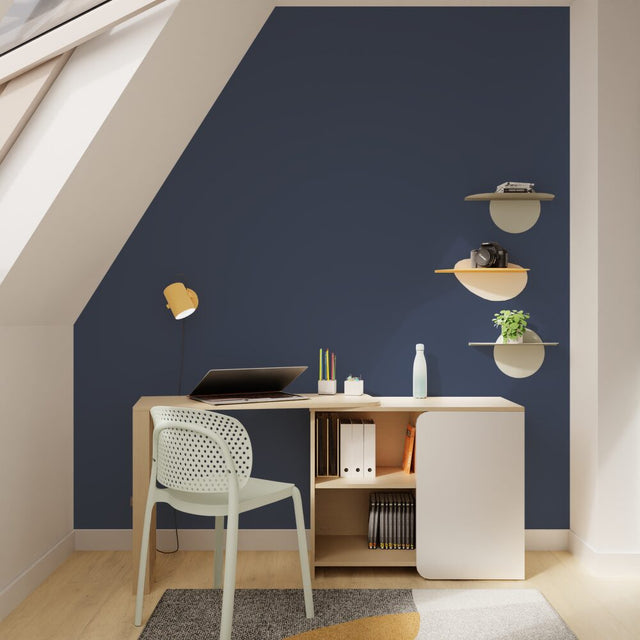 Saphyr Peinture Peinture deep blue Satiné 2,5 L