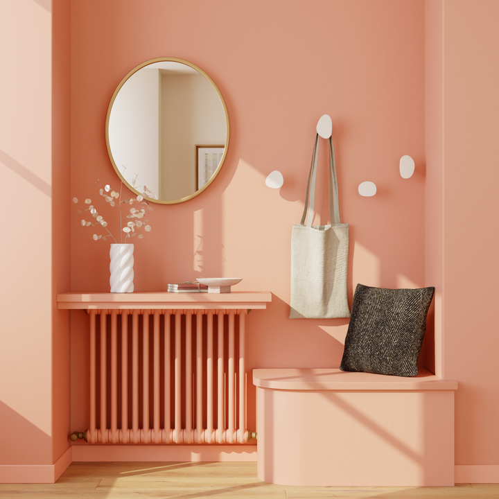 SAPHYR Peinture Saphyr Rose cuivré Satiné 0,5L