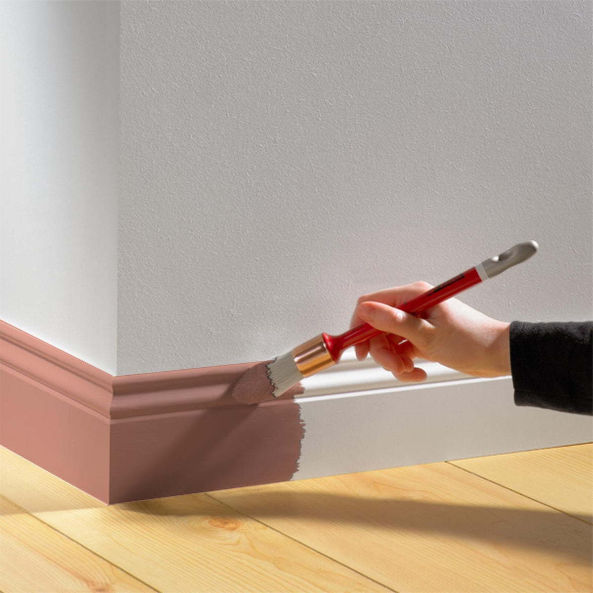 SAPHYR Peinture Saphyr Rose cuivré Satiné 0,5L