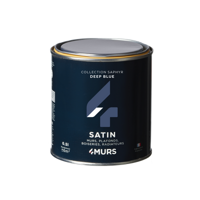 SAPHYR Peinture Saphyr Deep blue Satiné 0,5L
