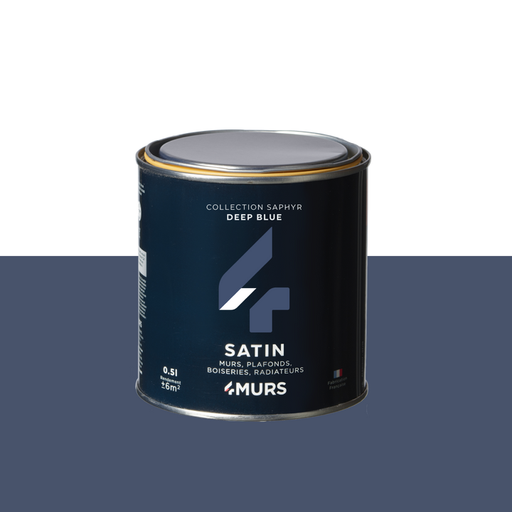 SAPHYR Peinture Saphyr Deep blue Satiné 0,5L