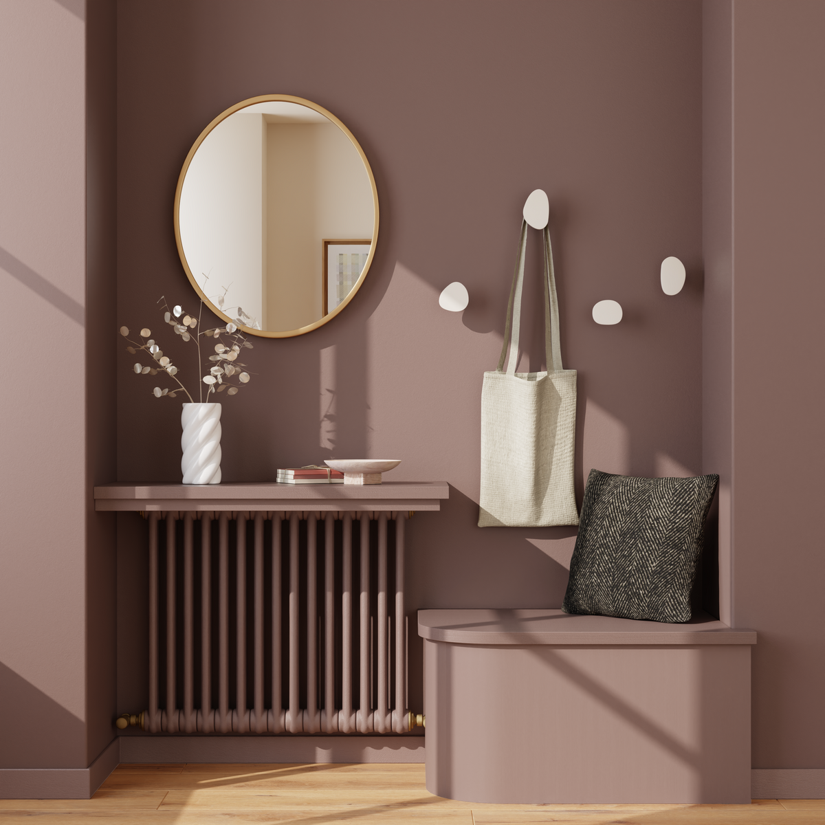 SAPHYR Peinture Saphyr Cacao Satiné 0,5L