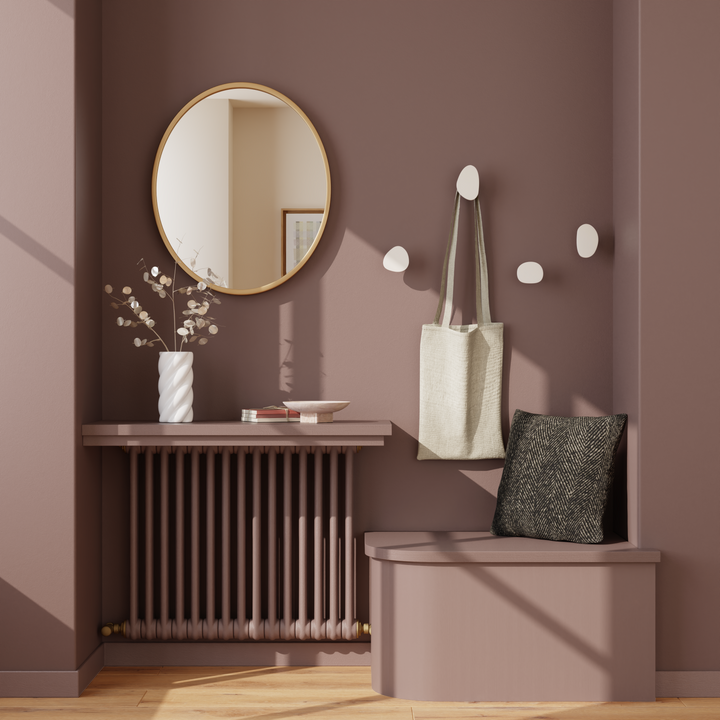 SAPHYR Peinture Saphyr Cacao Satiné 0,5L