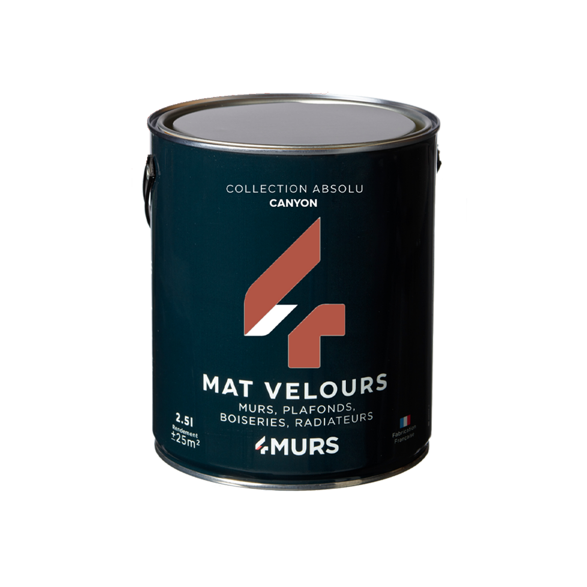 ABSOLU Peinture Absolu Canyon Mat 2,5L