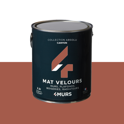 ABSOLU Peinture Absolu Canyon Mat 2,5L