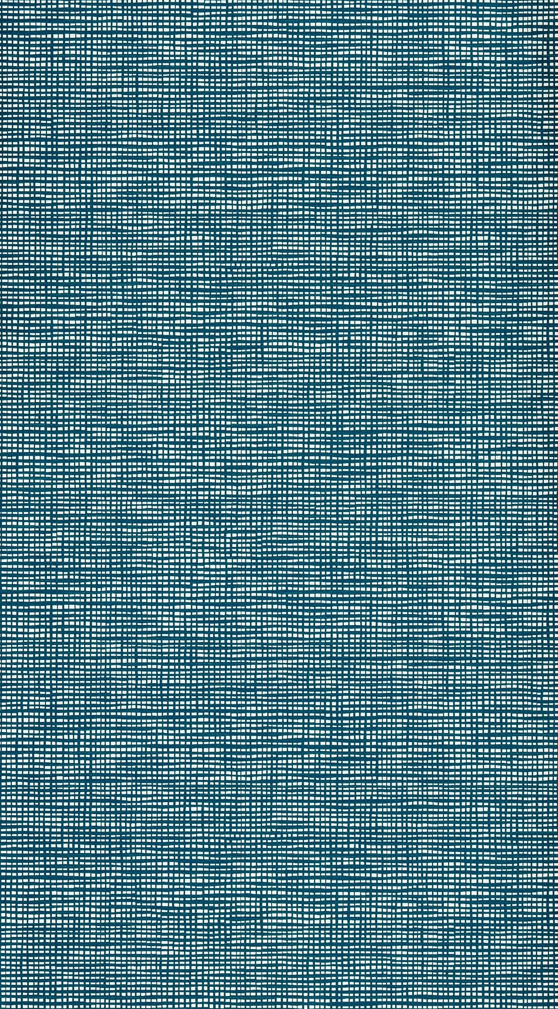 Papier peint intissé Anakao Bleu pétrole