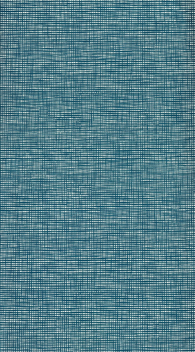 Papier peint intissé ANAKAO coloris bleu pétrole