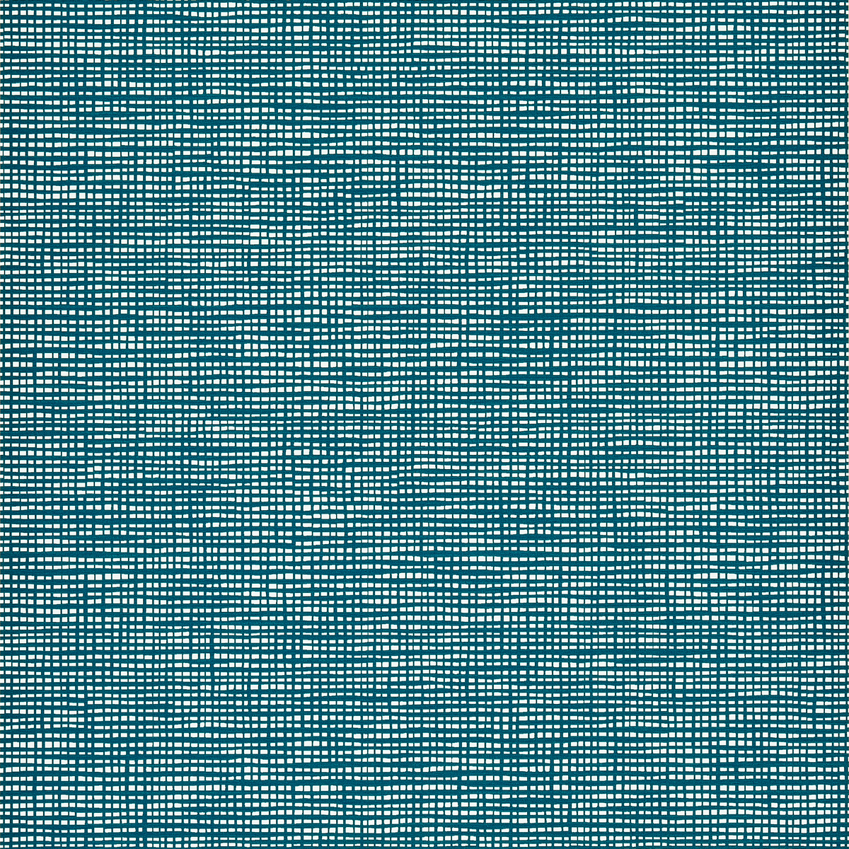 Papier peint intissé Anakao Bleu pétrole