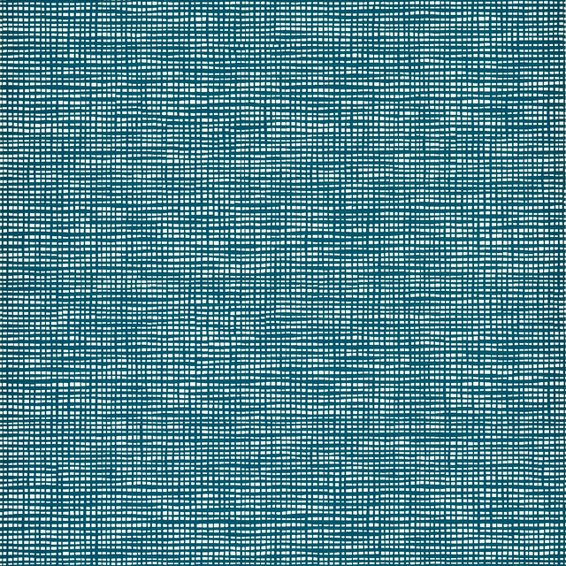 Papier peint intissé ANAKAO coloris bleu pétrole