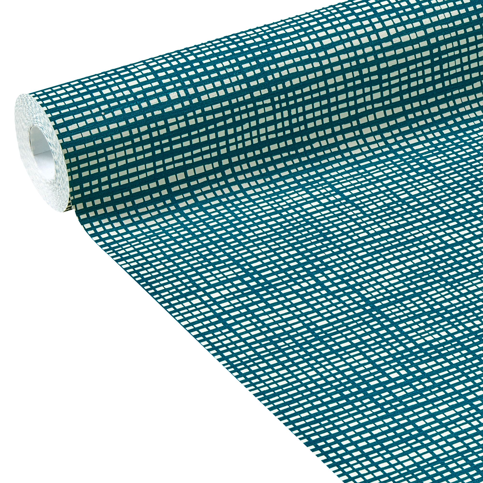 Papier peint intissé Anakao Bleu pétrole