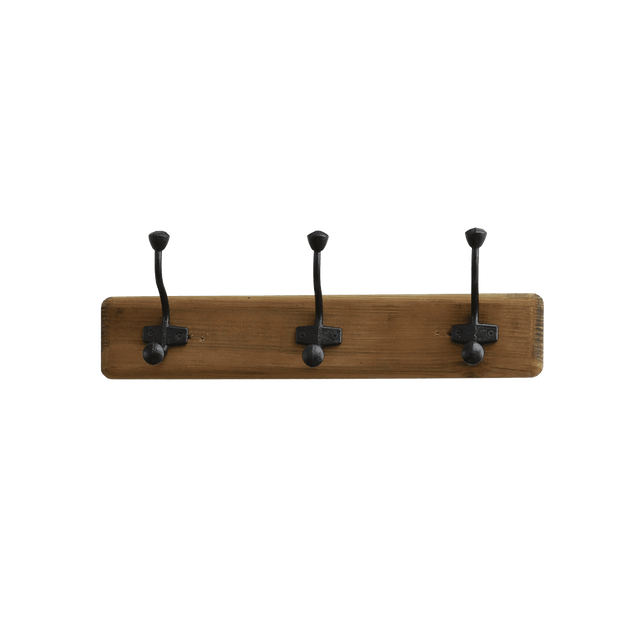 4MURS Patère ANTIK coloris pin hauteur 16 cm