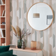 4MURS Miroir en bois Lea Brun