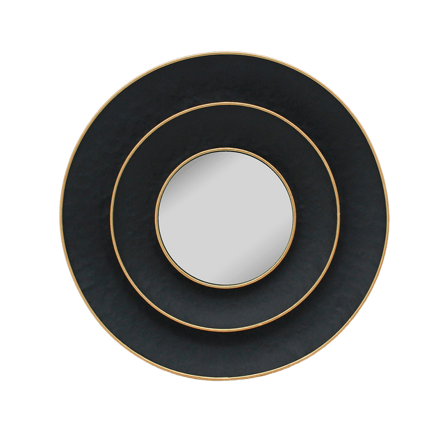 Miroir en métal ORPHEE