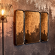 4MURS Miroir barbier Brimstone Noir