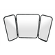 4MURS Miroir barbier Brimstone Noir