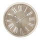 4MURS Horloge en bois Charmille Brun