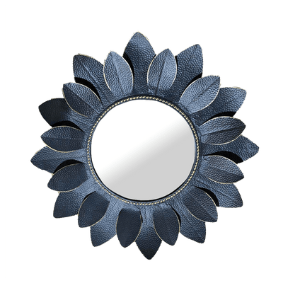 4MURS Miroir en métal Flore Noir