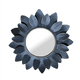 4MURS Miroir en métal Flore Noir