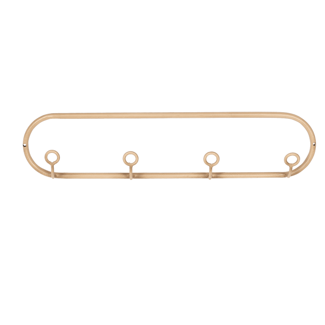 4MURS Patère ALOES coloris bambou