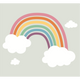 4MURS Papier peint panoramique XL Rainbow Multicolore Mat