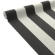 KARL LAGERFELD Papier peint intissé Karl lagerfeld stripes Noir