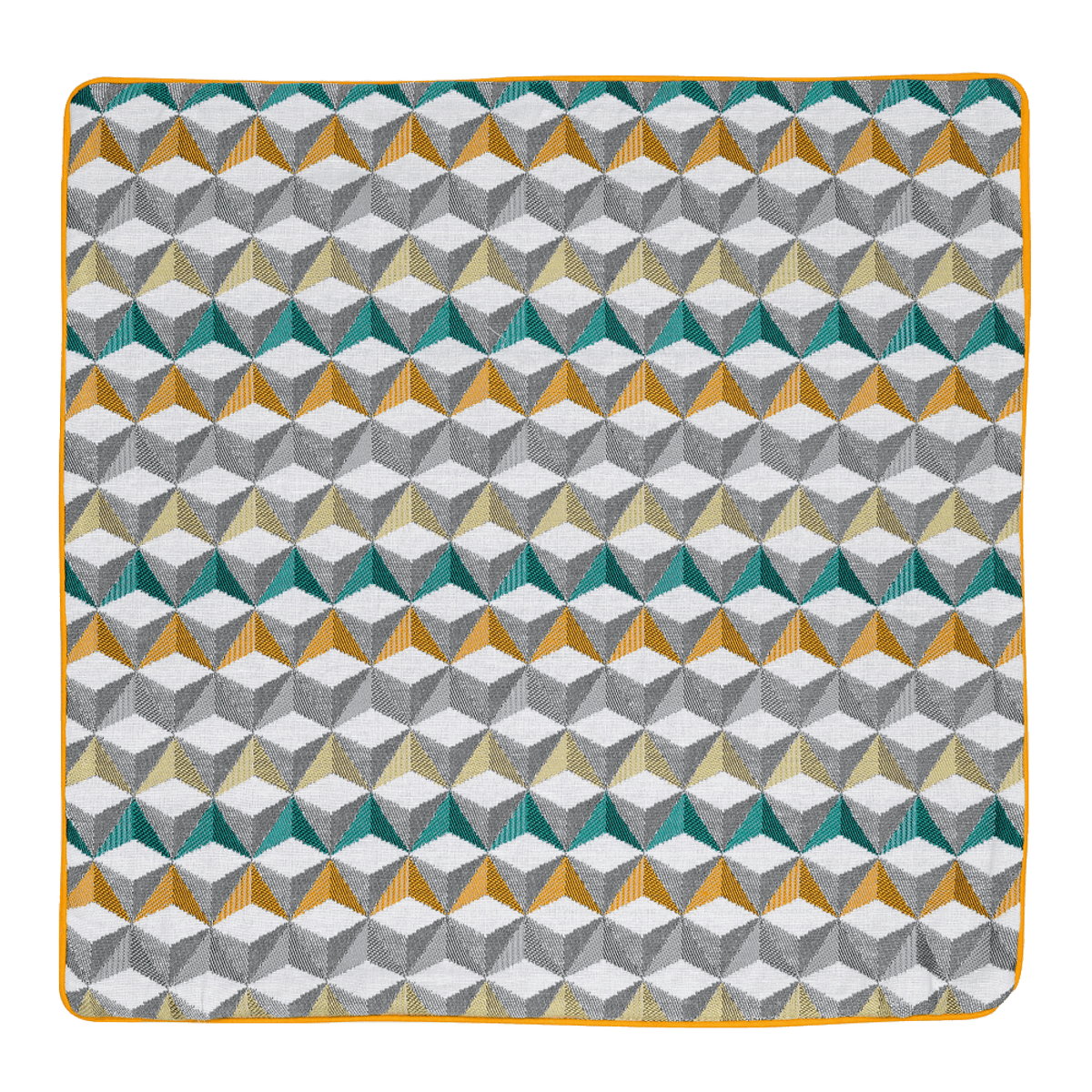 Housse de coussin Origami Multicolore