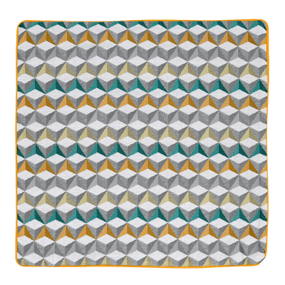 Housse de coussin Origami Multicolore