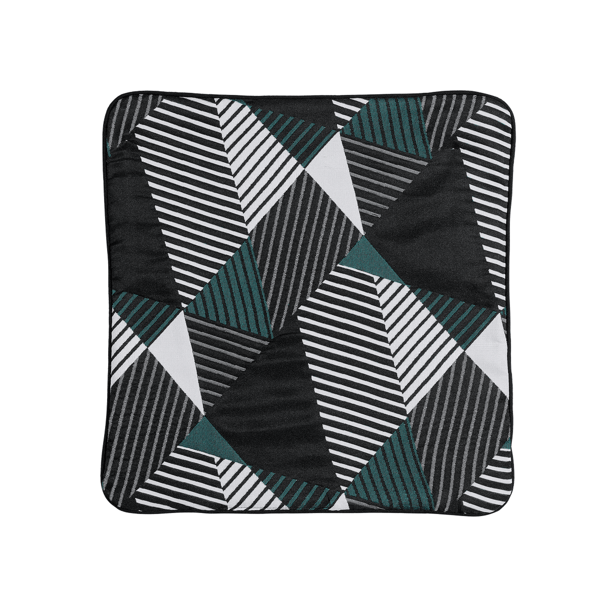 Housse de coussin Jackson Bleu noir