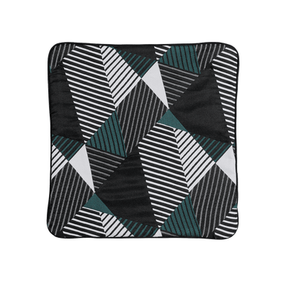 Housse de coussin Jackson Bleu noir