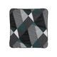 Housse de coussin Jackson Bleu noir