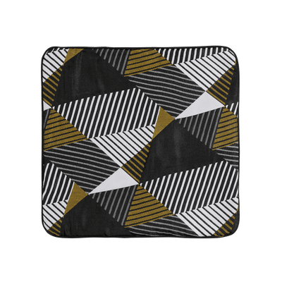 Housse de coussin Jackson Jaune noir