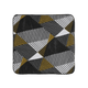 Housse de coussin Jackson Jaune noir