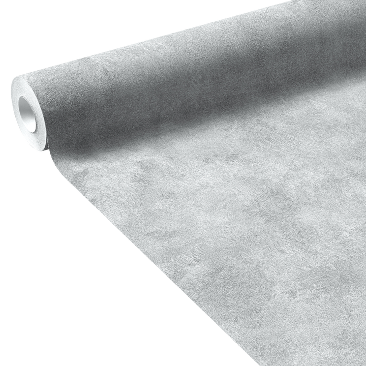 Papier peint intissé Classic line Gris béton Lisse