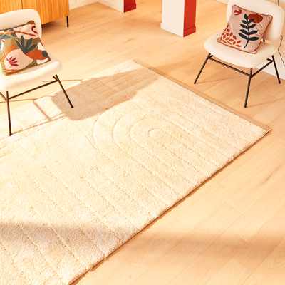Tapis Mansour Blanc